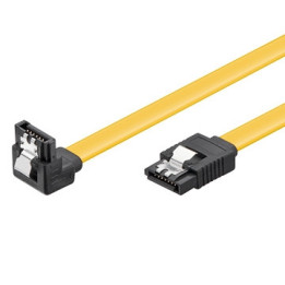 Ewent EC1513 cabo SATA 0,3 m Amarelo