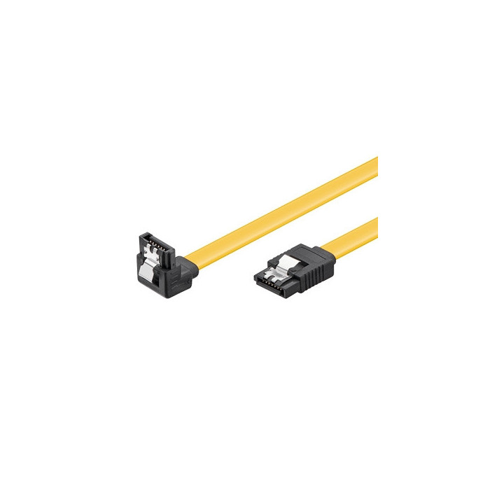 Ewent EC1513 cabo SATA 0,3 m Amarelo
