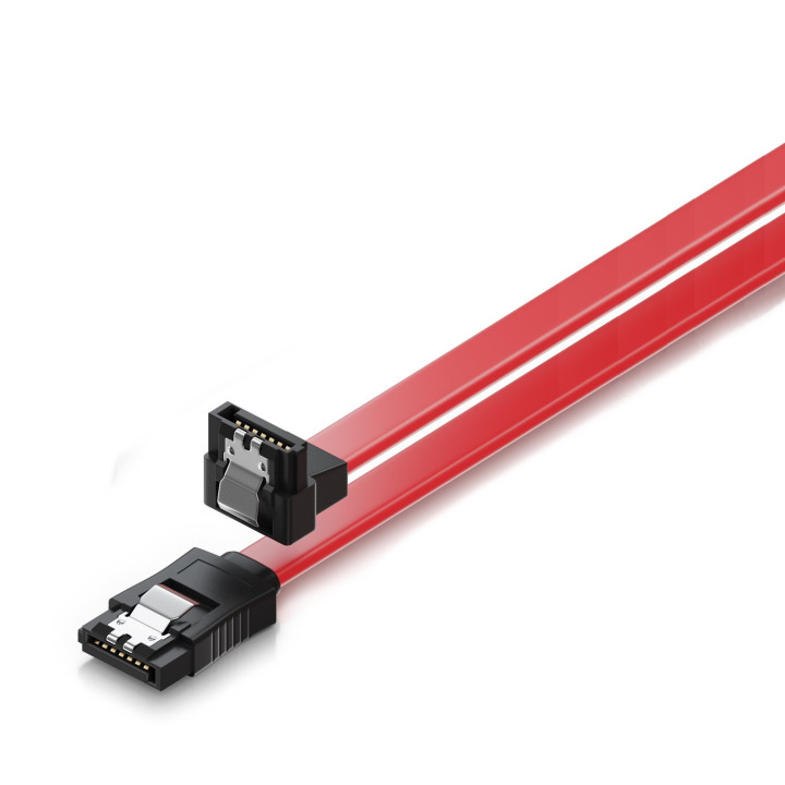 Ewent EC1515 cabo SATA 0,7 m SATA 7-pin Vermelho