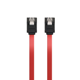 Ewent EC1512 cabo SATA 0,7 m SATA 7-pin Preto, Vermelho