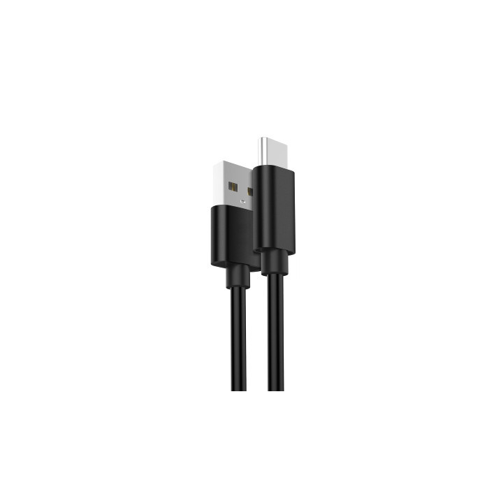 Ewent EC1033 cabo USB 1 m USB 2.0 USB A USB C Preto