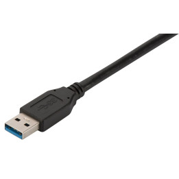 Ewent EC1022 cabo USB 1,8 m USB 3.2 Gen 1 (3.1 Gen 1) USB A Preto