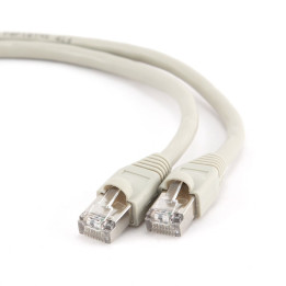 Gembird PP6U-1M cabo de rede Cinzento Cat6 U UTP (UTP)