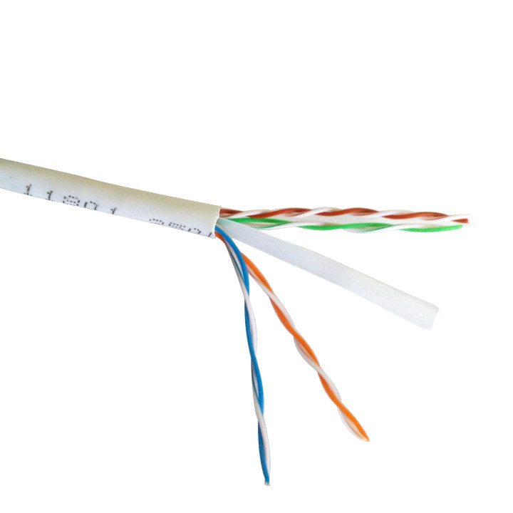 Gembird PP6U-1M cabo de rede Cinzento Cat6 U UTP (UTP)