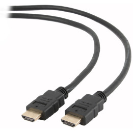 Gembird CC-HDMI4-1M cabo HDMI HDMI Type A (Standard) Preto