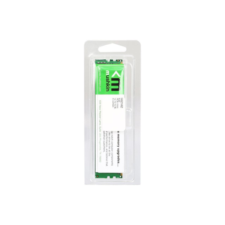 Mushkin Essentials módulo de memória 16 GB 1 x 16 GB DDR4 3200 MHz