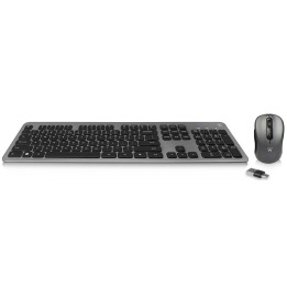Teclado + Rato Ewent EW3259 Wireless Silent (PT)