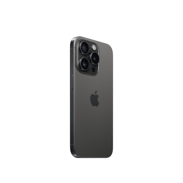 Apple iPhone 15 Pro 15,5 cm (6.1") Dual SIM iOS 17 5G USB Type-C 128 GB Titânio, Preto