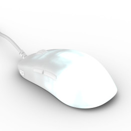 Rato Gaming Endgame Gear OP1 - Branco White Frost