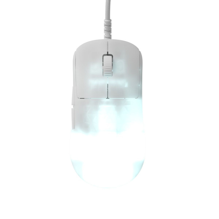 Rato Gaming Endgame Gear OP1 - Branco White Frost