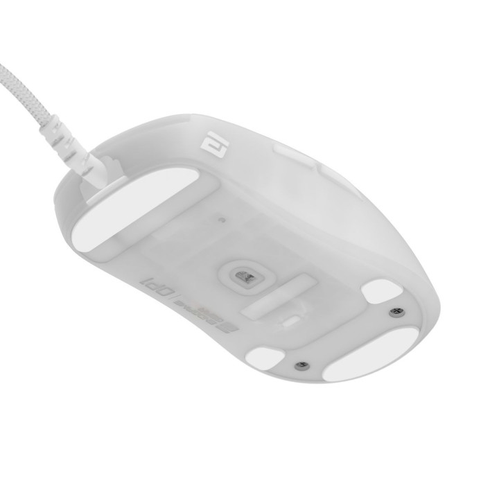 Rato Gaming Endgame Gear OP1 - Branco White Frost