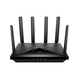 Cudy LT700 router sem fios Gigabit Ethernet Dual-band (2,4 GHz   5 GHz) 4G Preto
