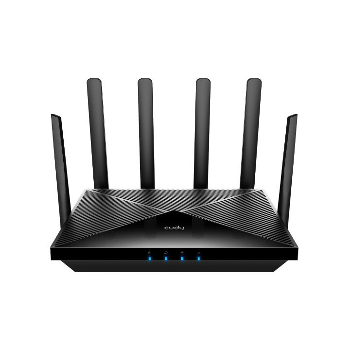 Cudy LT700 router sem fios Gigabit Ethernet Dual-band (2,4 GHz   5 GHz) 4G Preto