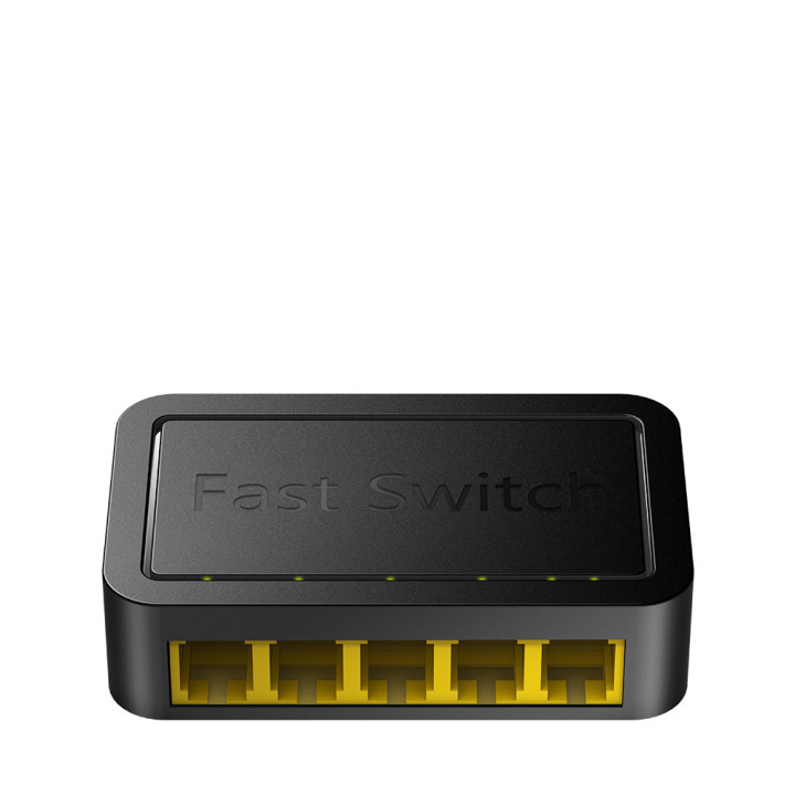 Cudy FS105D switch de rede Fast Ethernet (10 100) Preto