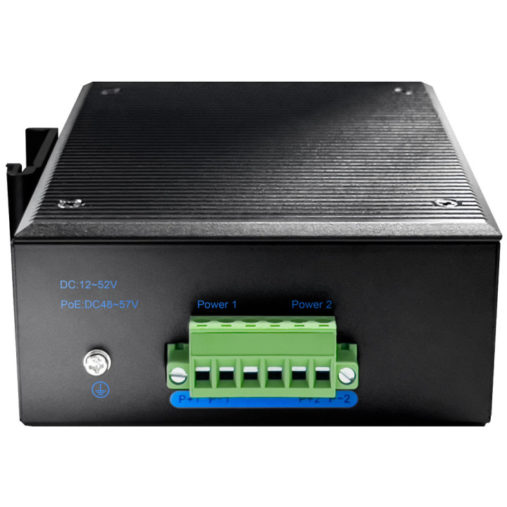 Cudy IG1004S2P switch de rede Não-gerido Gigabit Ethernet (10 100 1000) Power over Ethernet (PoE) Preto