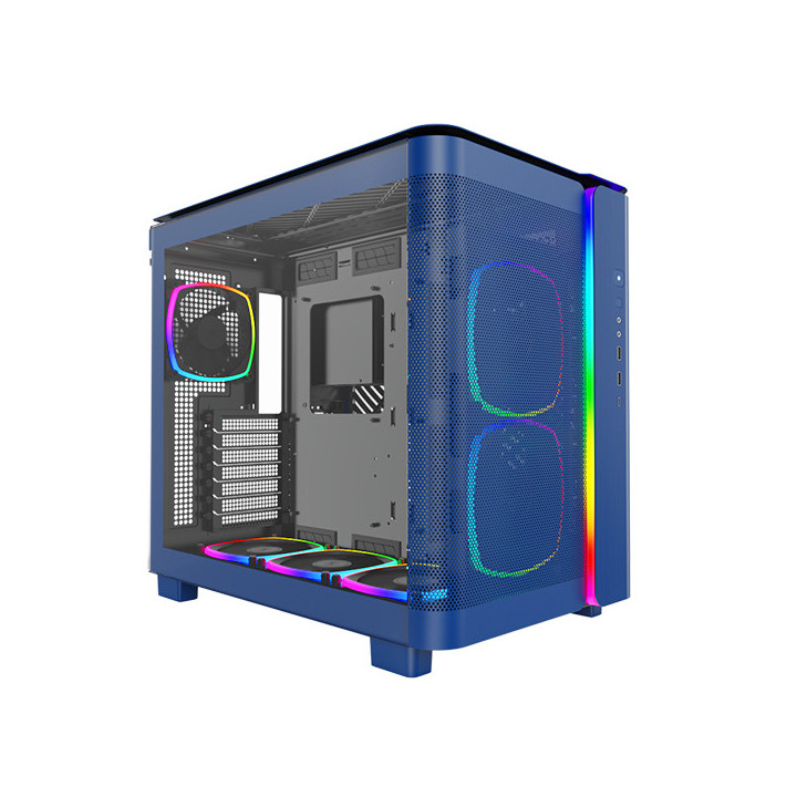 Montech KING 95 PRO Midi Tower Azul