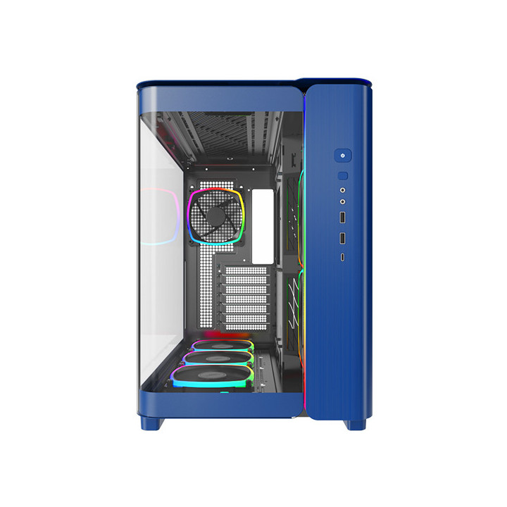 Montech KING 95 PRO Midi Tower Azul
