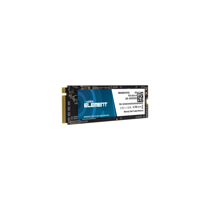 SSD Mushkin Element M.2 4TB PCI Express 3.0 NVMe 3D NAND