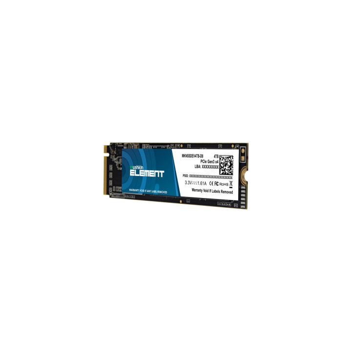 SSD Mushkin Element M.2 4TB PCI Express 3.0 NVMe 3D NAND