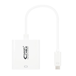 Nanocable 10.16.4103 adaptador gráfico USB 1920 x 1080 pixels Branco