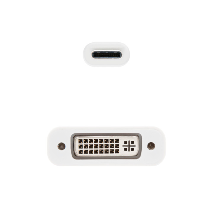 Nanocable 10.16.4103 adaptador gráfico USB 1920 x 1080 pixels Branco