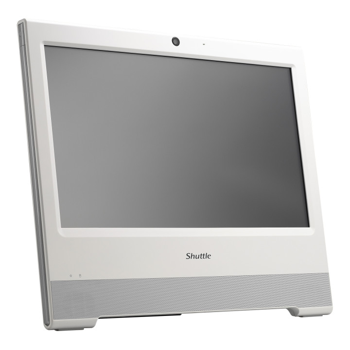 Shuttle X50V7U3 Intel® Core™ i3 i3-8145U 39,6 cm (15.6") 1366 x 798 pixels Ecrã táctil Barebone para PC “tudo em um” Branco