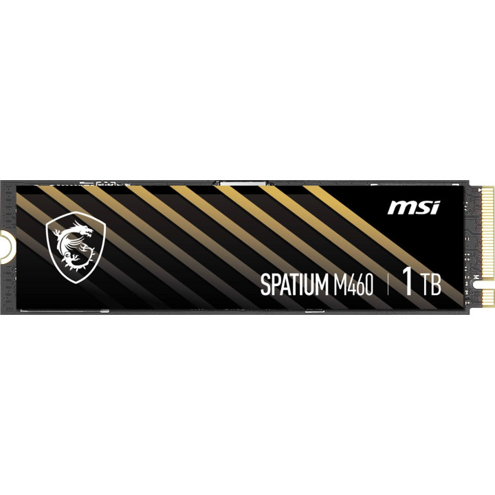 SSD MSI SPATIUM M460 PCIe 4.0 NVMe M.2 1TB PCI Express 4.0 3D NAND