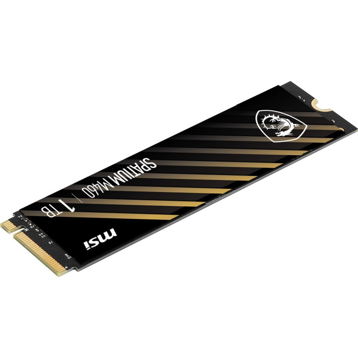 SSD MSI SPATIUM M460 PCIe 4.0 NVMe M.2 1TB PCI Express 4.0 3D NAND