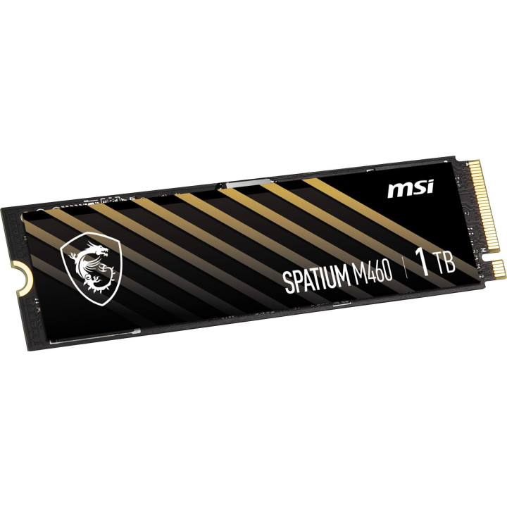 SSD MSI SPATIUM M460 PCIe 4.0 NVMe M.2 1TB PCI Express 4.0 3D NAND