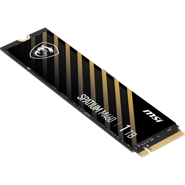 SSD MSI SPATIUM M460 PCIe 4.0 NVMe M.2 1TB PCI Express 4.0 3D NAND