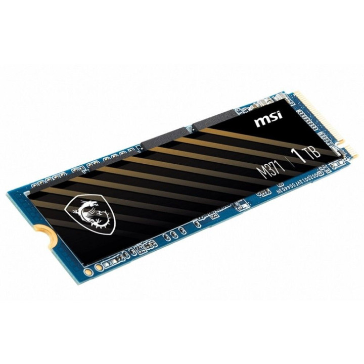 SSD MSI SPATIUM M371 NVME M.2 1TB PCI Express 4.0 3D NAND
