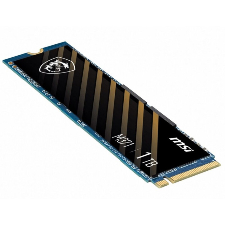 SSD MSI SPATIUM M371 NVME M.2 1TB PCI Express 4.0 3D NAND