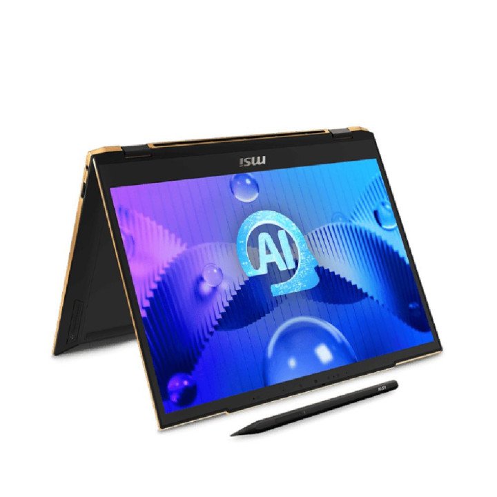 Portátil MSI Summit E13 AI Evo A1MTG-034PT 13.3" FHD+ IPS Touch Ultra 7 155H 32GB 1TB W11P + MSI Pen 2
