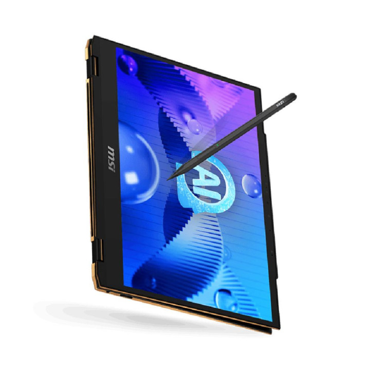 Portátil MSI Summit E13 AI Evo A1MTG-034PT 13.3" FHD+ IPS Touch Ultra 7 155H 32GB 1TB W11P + MSI Pen 2