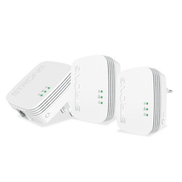 Strong Powerline 600 Triple Pack Mini 600 Mbit s Ethernet LAN Branco 3 unidade(s)