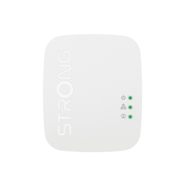 Strong Powerline 600 Triple Pack Mini 600 Mbit s Ethernet LAN Branco 3 unidade(s)