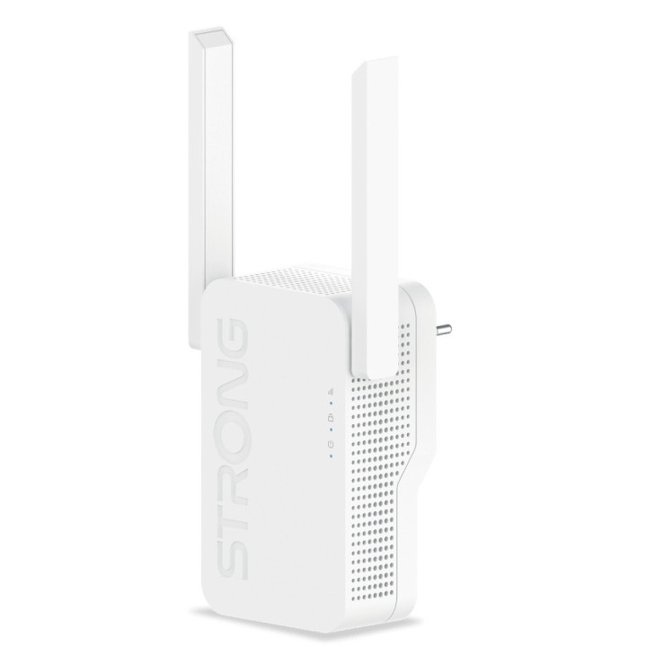 Strong AX1800 Repetidor de rede 1800 Mbit s Branco