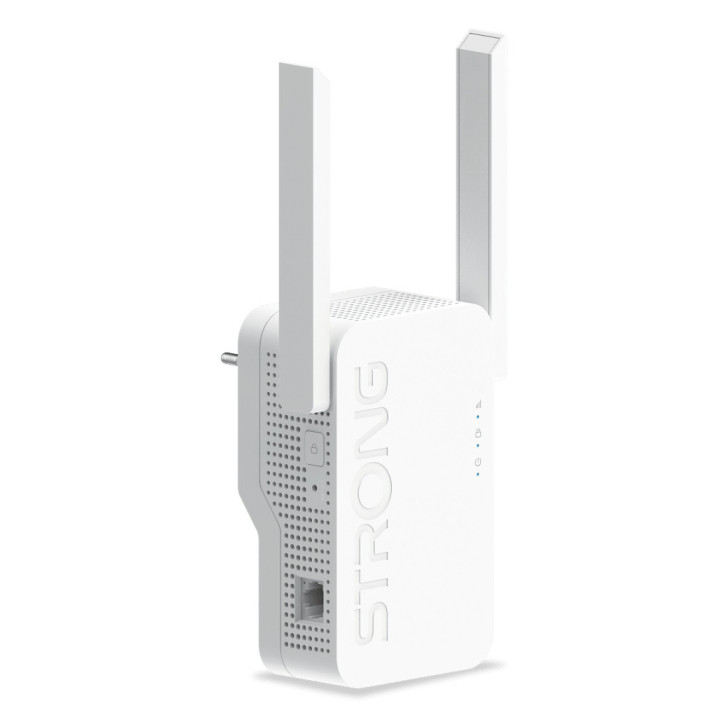 Strong AX3000 Repetidor de rede 3000 Mbit s Branco
