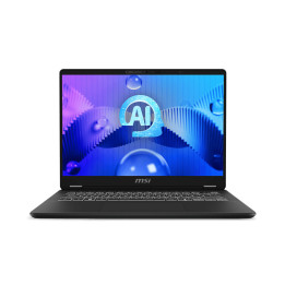 Portátil MSI Prestige 14 AI Evo C1MG-040PT 14" Ultra 7 155H 32GB 1TB FHD+ 144Hz W11
