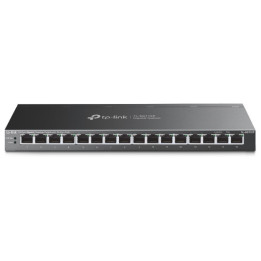 TP-Link TL-SG116P switch de rede Não-gerido Gigabit Ethernet (10 100 1000) Preto
