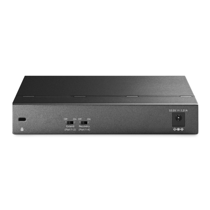 TP-Link TL-SG1006PP switch de rede Não-gerido Gigabit Ethernet (10 100 1000) Power over Ethernet (PoE) Cinzento