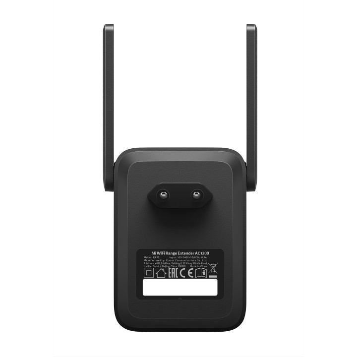 Xiaomi Mi WiFi Range Extender AC1200 Repetidor de rede Preto 10, 100 Mbit s