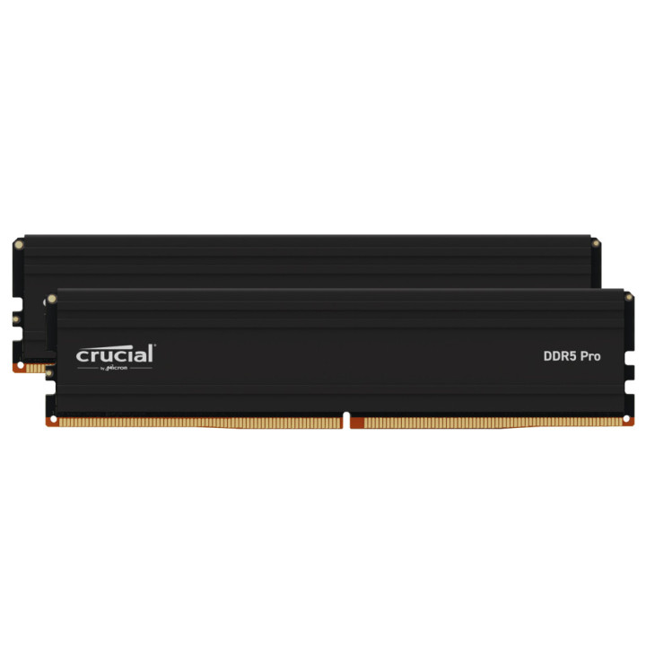Crucial Pro módulo de memória 48 GB 2 x 24 GB DDR5 6000 MHz