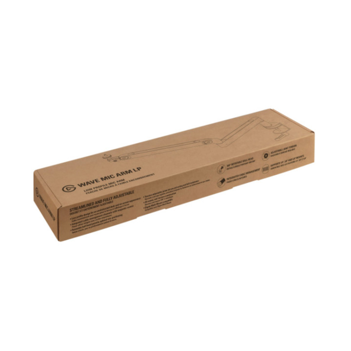 Elgato Wave Mic Arm LP Suporte para microfone