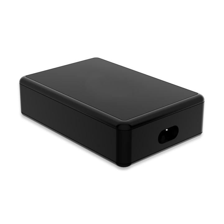 Conceptronic OZUL01B carregador de dispositivos móveis Universal Preto AC Carregamento rápido Interior