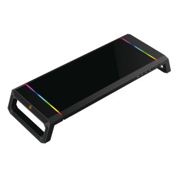 Conceptronic THORNE01B montagem e suporte para monitores Preto Secretária