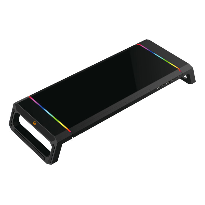 Conceptronic THORNE01B montagem e suporte para monitores Preto Secretária