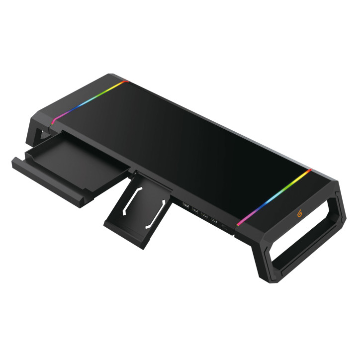 Conceptronic THORNE01B montagem e suporte para monitores Preto Secretária