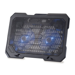 Conceptronic THANA01B base de refrigeração para computador 39,6 cm (15.6") Preto