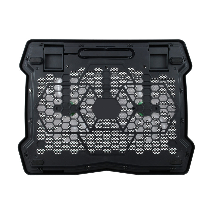 Conceptronic THANA06B base de refrigeração para computador 39,6 cm (15.6") Preto